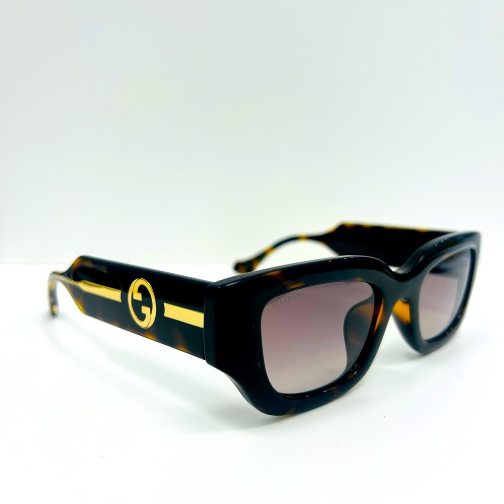 Gucci GG1558SK 002 Havana Brown Sunglasses
